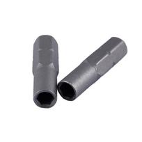 1/4  6.35mm to 4mm Hex Screwdriver Bit Adapter Micro Insert Bit Holder Converter