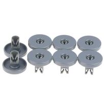 4/8Pcs Dishwasher Wheels Aeg Electrolux Favorit Zanussi Dishwasher Wheels as the picture gray