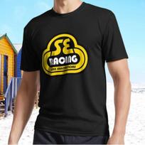 New SE BMX Racing Yellow Black Active T-shirt Tops Tees Unisex Funny Size S - 5XL L black