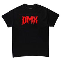 Men's DMX Red Logo T-shirt Large Black S red