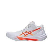 Asics Sky Elite FF MT 3 Patogūs Minkštas Palaikymas Tinklinio Bateliai Moteriški Bateliai Balti Raudoni 1052A076-104 40.5 white