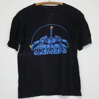 1979 Scorpions Lovedrive T-Shirt Unisex Vintage Black Cotton Tee 2XL blue