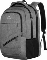 Matein 17.3  Laptop Backpack with 3 Compartments, Business, Urban Gray, 1035