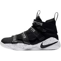 (GS) Nike LeBron Soldier XI 'Black White' Kids' AJ6985-002 EU 36 black