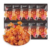 Original Memory Crispy Spicy Tofu Skin Snack red