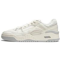 Li Ning Moon White 2.0 Low top Skateboard Shoes Men's Ecru AGCU275-1 46 smėlis
