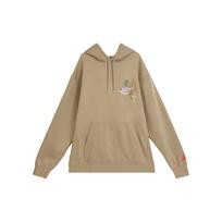 Travis Scott Cactus Jack X Jordan Pullover Hoodie Asia Sizing CZ0164-247 XXL chaki