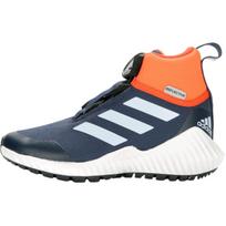 Adidas Fortatrail Boa K Patogūs Neslystantys, Atsparūs Dilimui, Kvėpuojantys Aukšti Vaikų Lauko Batai G27561 28 orange