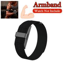 Wristband/Armband for Hume Smart Nylon Strap Sport Gym Fitness Tracker Replacement Band Accessories for Hume Bracelet WatchStrap Hume black