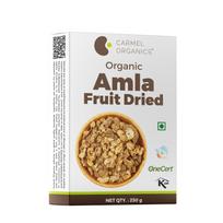 CARMEL ORGANICS Amla Fruit Seedless 250 grams Whole