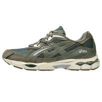 ASICS GEL NYC dirbtinė oda, oda laisvalaikio bėgimo bateliai unisex 1203A739-300 42 žalia