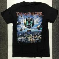 Dream Theater The Astonishing SciFi Cityscape T-shirt M gray