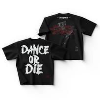 Lady GAGA Graphic Tshirt 20252026 Mayhem Ball Tour Balla O Muori Dance or Die Tshirt Oversized Y2k Short Sleeve Male Clothing S white