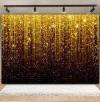 Auksinis Sidabrinis Blizgučiai Fotografijos Fonas Disco Fantazija Juodas Auksinis Blizgantis Pailgas Sequin Nuotraukų Fonai Gimtadienio Šventė Vestuvių Rekvizitas 47.2x31.5inch/120*80cm gray