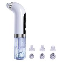 Blackhead Remover Machine, Electric Pore Vacuum, Acne Remover, Facial Exfoliation Deep Cleaning water circulation Beauty Device white