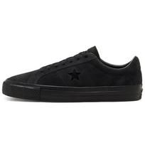 Converse One Star Pro Low 'Triple Black' Men's 166839C EU 35.5 black
