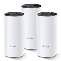 TP-LINK | Whole Home Mesh WiFi System | Deco M4 (3-Pack) | 802.11ac | 300+867Mbit/s | 10/100/1000Mbit/s | Ethernet LAN (RJ-45)