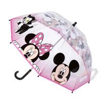 CERDA UMBRELLA POE MANUAL BUBBLE MINNIE vaikų skėtis
