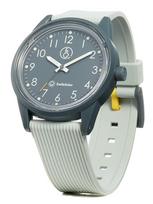 Q&Q SmileSolar (Q&Q Smile Solar) Women's Solar-Powered Analog Watch with Waterproof Urethane Strap, Gray, RP20J006 gray
