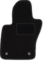 Driver's mat black for: Jeep Renegade SUV (2014-2019)