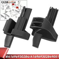2x Parcel Shelf Plastic Clips A1696930284 For Mercedes-Benz A B Class W169 W245 Luggage Cover Fastener Replacement