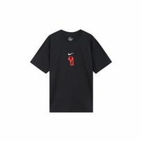 Nike Yi Jianlian Bendradarbiavimo Laisvo Kirpimo Krepšinio Marškinėliai Unisex Juodi EU L juoda