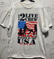 THE 2 LIVE CREW BANNED IN THE USA  Shirt Classic White Unisex S-5XL 1V0019 Unisex T-Shirt L gray