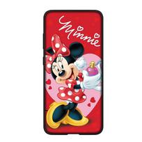 for Samsung Galaxy S25 S24 S23 S22 Ultra FE Plus A17 A37 A57 A56 A55 A06 A16 A15 A36 A26 A35 A05 A25 A54 A34 Case Mickey Wallpaper Minnie Mouse Cover for Samsung Galaxy S10E švelni smėlinė