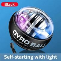 Auto Start Gyro Ball Wrist Trainer Strengthen Arms Fingers Bones Muscles Forearm Exerciser Gyroscopic Power Ball white