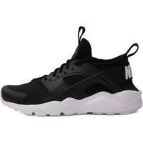Nike Air Huarache Slip Resistant Abrasion Resistant Slip Resistant Abrasion Resistant Low top Kids' Running Shoes Black 847569-020 35.5 black