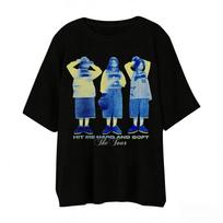 Singer Billie Eilish Triple T-Shirt 100_cotton unisex's Summer Oversized unisex's Hip Hop Short Sleeve Tshirt Unisex Fan Gifts - ... S įvairiaspalvis