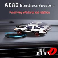 AE86 Drift Car Dashboard Ornament black