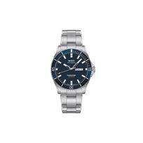 MIDO Navigator automatinis mechaninis laikrodis atsparus vandeniui dienos rodymas dienos rodymas laikrodis vyriškas laikrodis Šveicariškas laikrodis 42,5 mm mėlynas ciferblatas M026.430.11.041.00 mėlyna