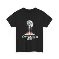 Artemis II Back to the Moon 2026 Women Men Shirt XXXL