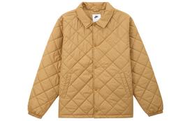Nike Club Men's Lightweight Quilted Therma FIT Insulated Jacket 2XL beige