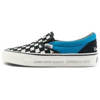 Vans x Liberaiders Slip on Lightweight Low top Skateboard Shoes Unisex Black Blue VN0007PJ7Z2 41 mėlyna