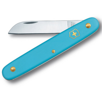 Victorinox Floral sodininko peiliukas, mėlynas