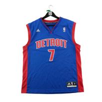 Second life - Men's NBA Detroit Pistons Jersey - Very good condition M mėlyna