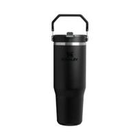 Stanley The IceFlow Flip Straw 2.0 Tumbler 887ml Black 2.0 ONE SIZE juoda