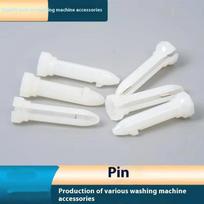 Original Drum Washing Machine Shock Absorber Anti-Shake Damping Buffer Support Rod for Home Laundry Repair Replacement Parts A2 white