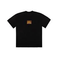 Travis Scott Cactus Jack x McDonald s Unisex Round-neck Tee Black TC-267 M
