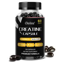 Creatine Monohydrate Capsules 3500mg Per Serving, 120 Capsules, 60‑Day Supply 120 Capsules