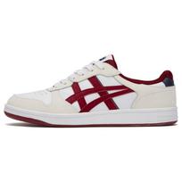 Onitsuka Tiger Buzzer Trainer Casual Lightweight Breathable Low-Top Skate Shoes Unisex sneaker White Red 1183B896-103 38 white
