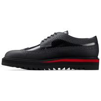 Onitsuka Tiger Brogue Comfortable Versatile Casual Shoes Men sneaker Black Red 1181A391-006 42 black