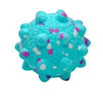 New Pet Toy Balls, Popcorn Toys, Durable Dog Teeth Grinding and Cleaning, High-elasticity Dog Toy Balls S balta