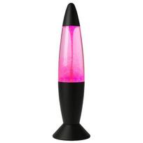 LED lempa - SHOP-STORY - Tornado - 34 cm - Maitinimas USB - Keičiamos spalvos juoda