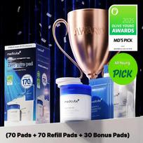 Medicube Zero Pore Pad 2.0 Special Award Set (70 Pads + 70 Refill Pads + 30 Bonus Pads) white
