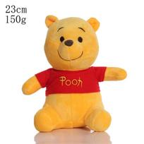 20cm Disney Mikė Pūkuotukas Paršelis Pliušiniai Žaislai Kawaii Anime Eeyore Pliušinė Lėlė Animacinis Tigriukas Kimštas Lėlė Gimtadienio Dovana Mergaitėms 20cm red