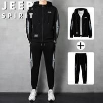 JEEP SPIRIT Men's Hooded Tracksuit Set 7XL