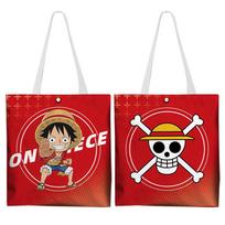 One Piece anime themed tote/shoulder shopping bag 7520 white